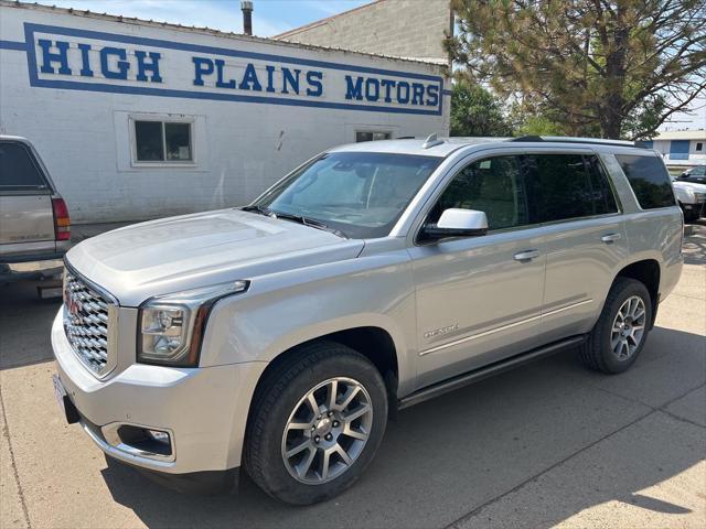 2018 gmc yukon denali