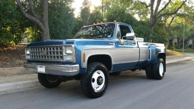 1980 chevrolet k30 "silverado" dually