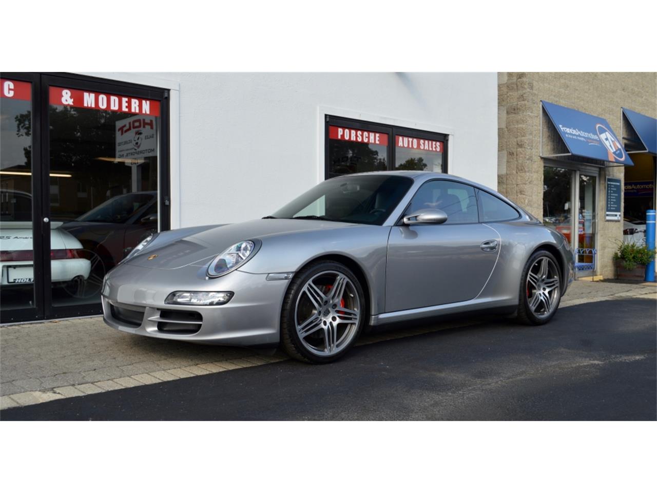 2008 porsche carrera