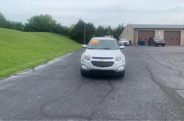 2017 chevrolet equinox 1lt