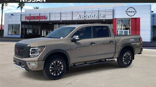 2024 Nissan Titan
