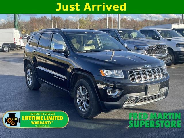 2015 jeep grand cherokee limited