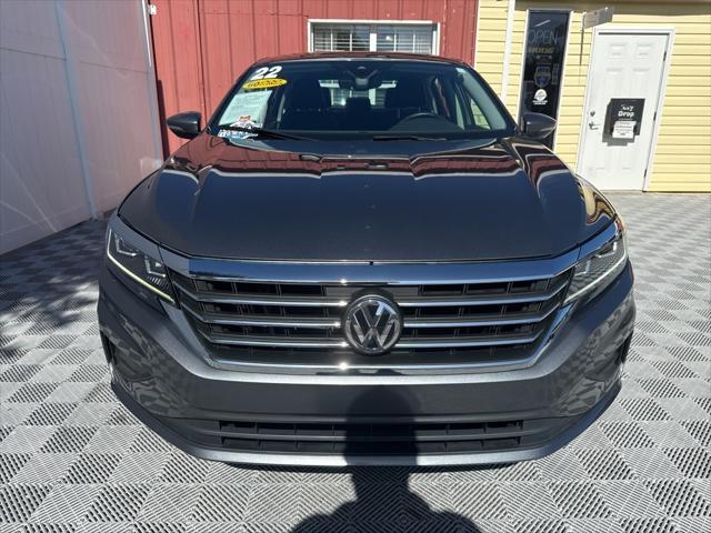 2022 volkswagen passat 2.0t se