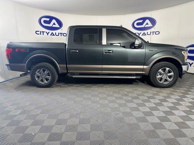 2018 ford f-150 lariat