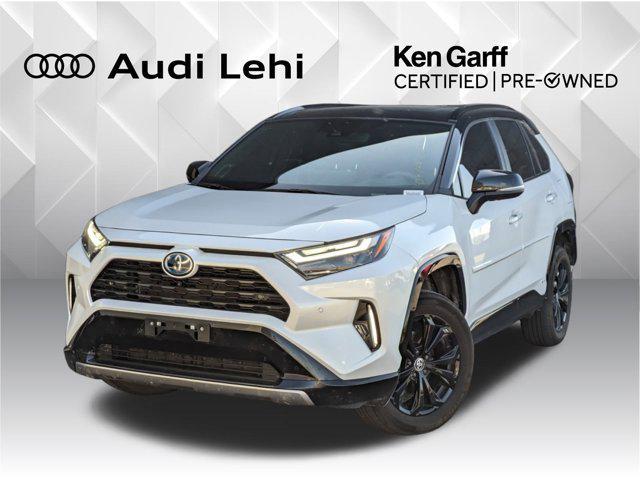 2023 toyota rav4 hybrid se