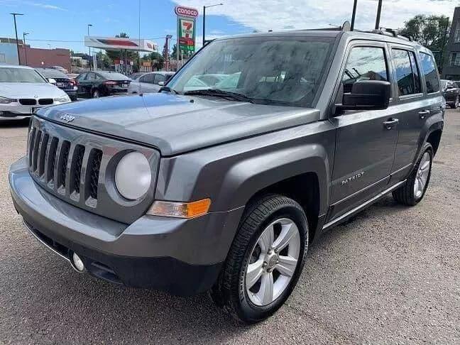 2012 jeep patriot limited sport utility 4d in denver, colorado
