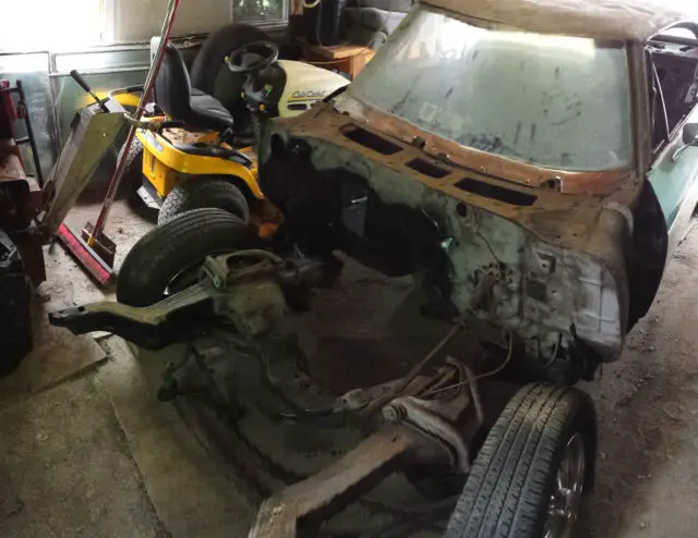 1968 chevelle ss project car
