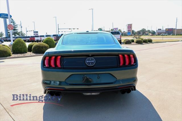 2019 ford mustang bullitt