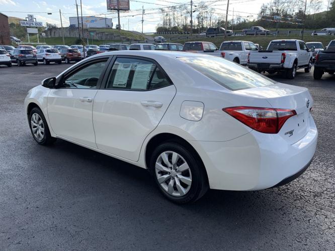 used 2016 toyota corolla le fairmont, wv 26554 for sale in bellview, west virginia