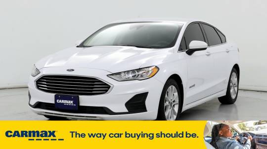 2019 Ford Fusion (North America)