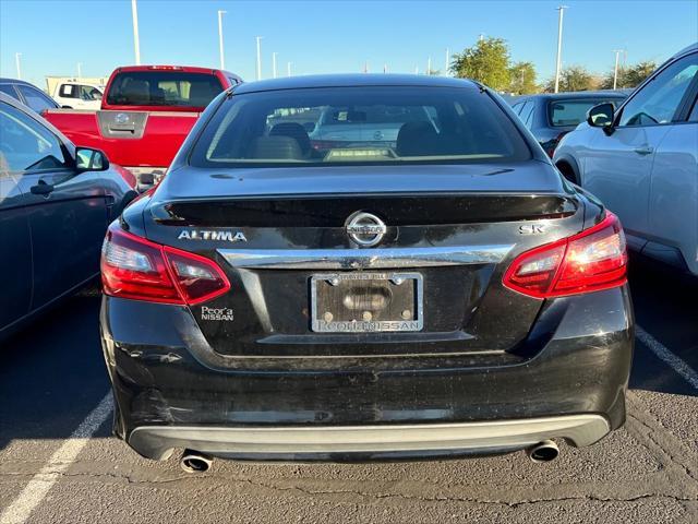 2018 nissan altima 2.5 sr