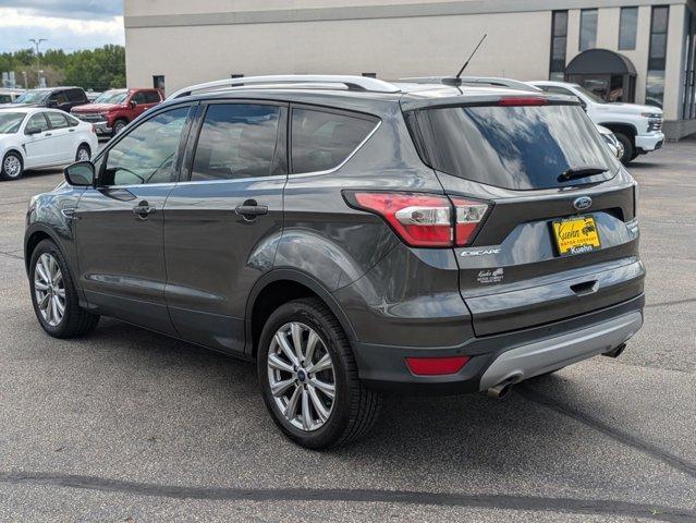 2017 ford escape titanium