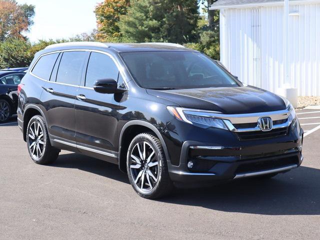 2019 honda pilot touring 8-passenger
