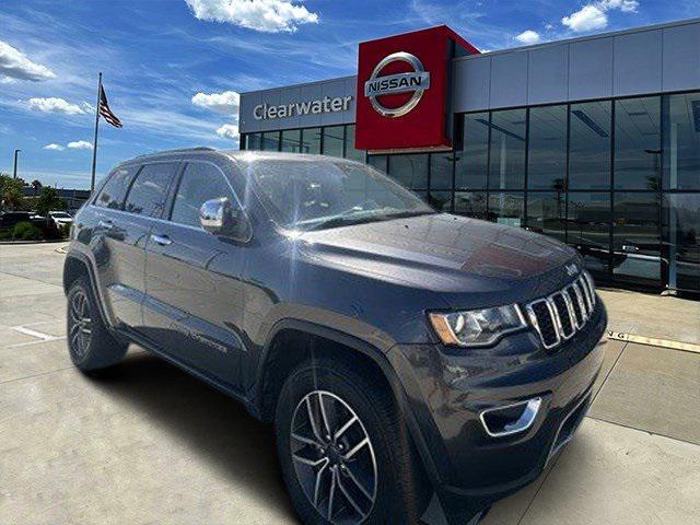 2021 jeep grand cherokee limited x