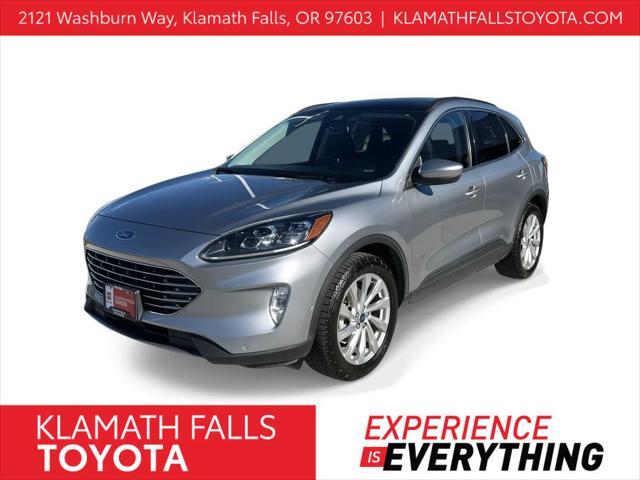 2021 ford escape titanium