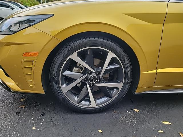 2021 hyundai sonata sel