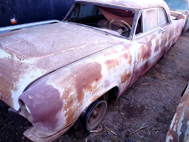 1954 mercury monterey in chino valley, arizona