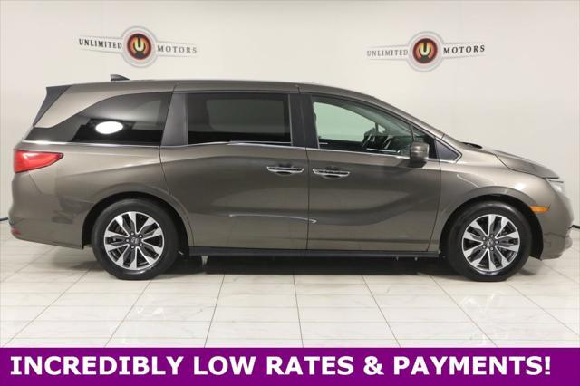 2021 honda odyssey ex-l