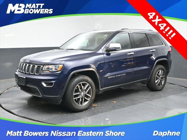 2017 jeep grand cherokee limited x