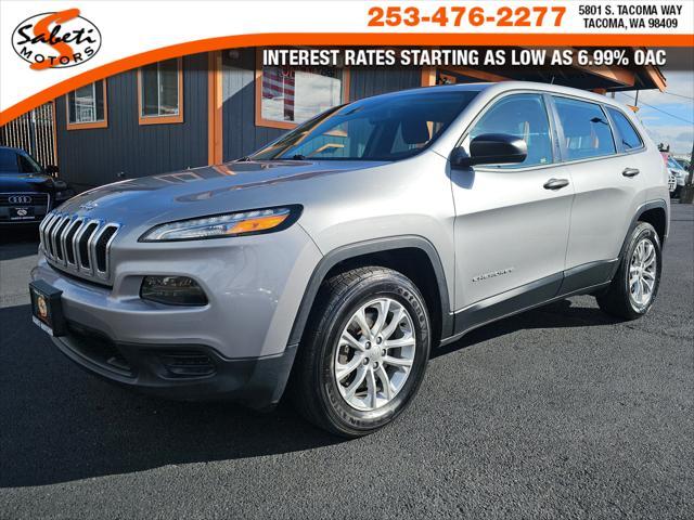 2016 jeep cherokee sport