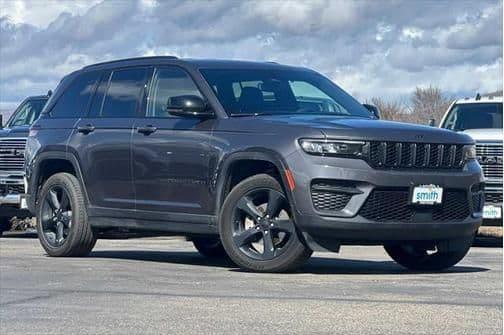 2023 jeep grand cherokee altitude in crystal, idaho