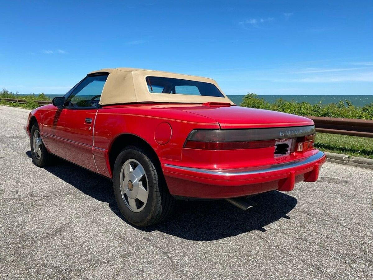 1990 buick reatta convertible low mileage survivor