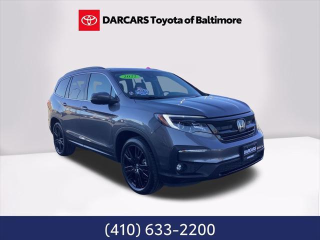 2022 honda pilot 2wd special edition