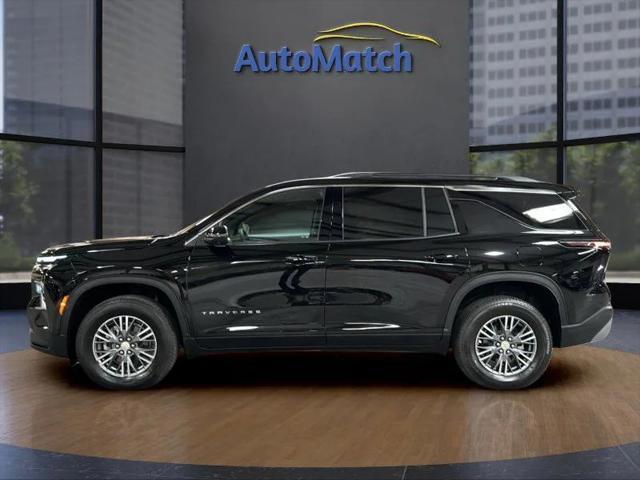 2024 chevrolet traverse lt