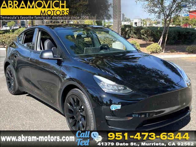 2021 tesla model y long range dual motor all-wheel drive