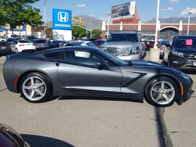 used 2014 chevrolet corvette stingray coupe salt lake city, ut 84111 for sale in salt lake city, utah
