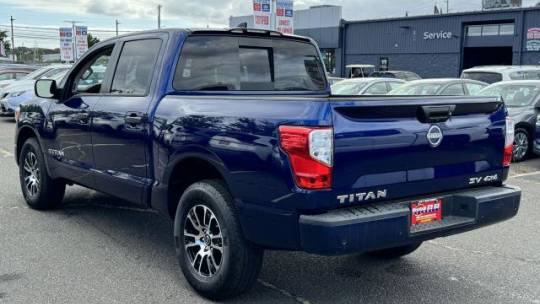 2023 Nissan Titan