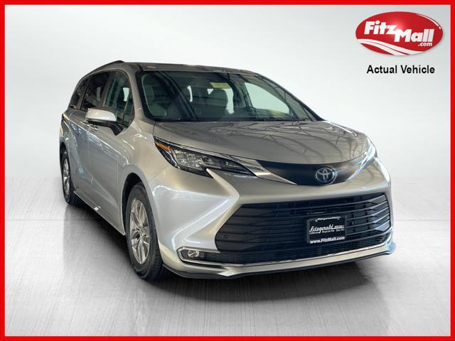 2023 toyota sienna xle 8 passenger