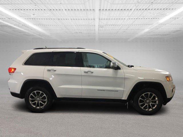 used 2016 jeep grand cherokee 4wd limited batavia, ny 14020 for sale in batavia, new york