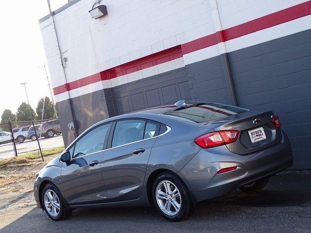 used 2018 chevrolet cruze lt sedan heath, oh 43056 for sale in newark, ohio