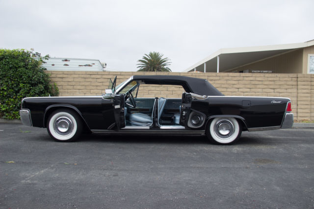 1964 lincoln continental convertible original matching #'s