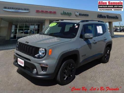 2020 jeep renegade altitude in hutchinson, kansas