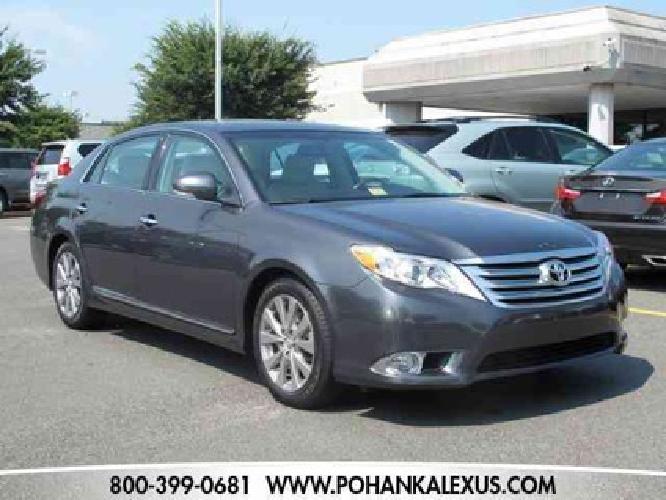 2011 toyota avalon in chantilly, va