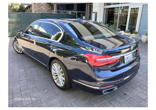 2017 bmw 740 i