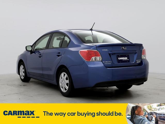 2016 subaru impreza