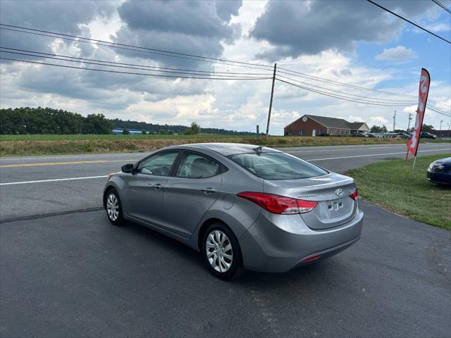 2012 hyundai elantra gls