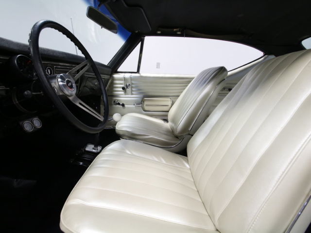nice solid 454 v8, 4 spd, hurst shifter, pwr steer, frnt discs, clean under, a+