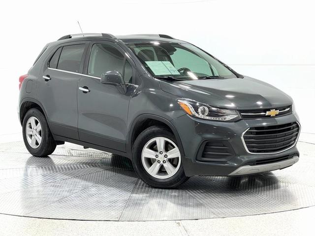 2018 chevrolet trax lt