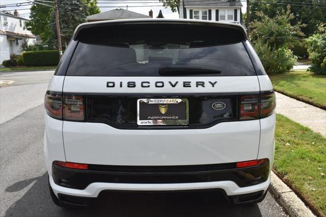2021 land rover discovery sport s r-dynamic