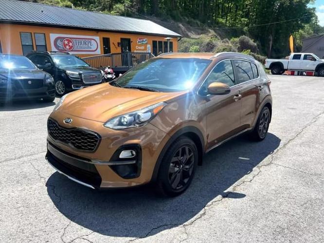 2021 kia sportage s sport utility 4d in knoxville, tennessee