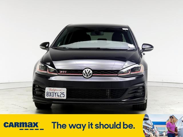 2019 volkswagen golf gti rabbit edition