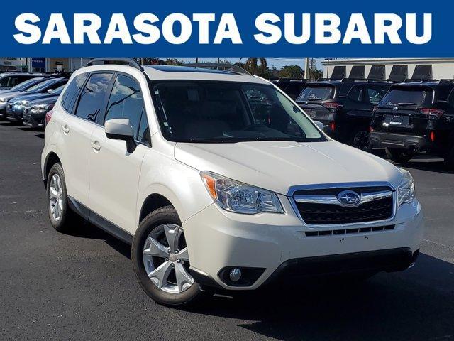 2014 subaru forester 2.5i limited