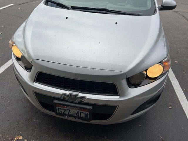2016 chevrolet sonic lt
