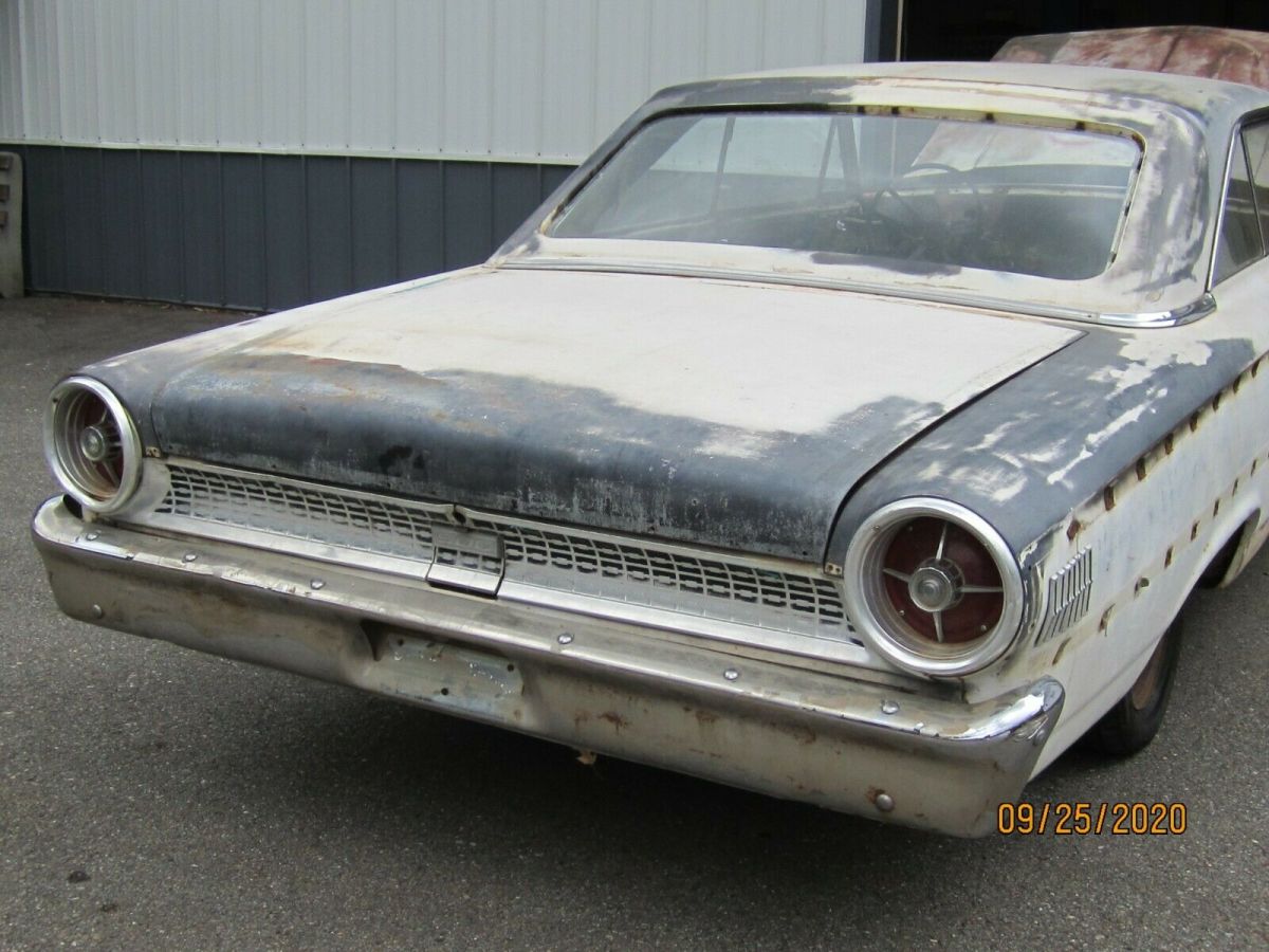 1963 1/2 ford galaxie 500 2dr california car original paint lightweight
