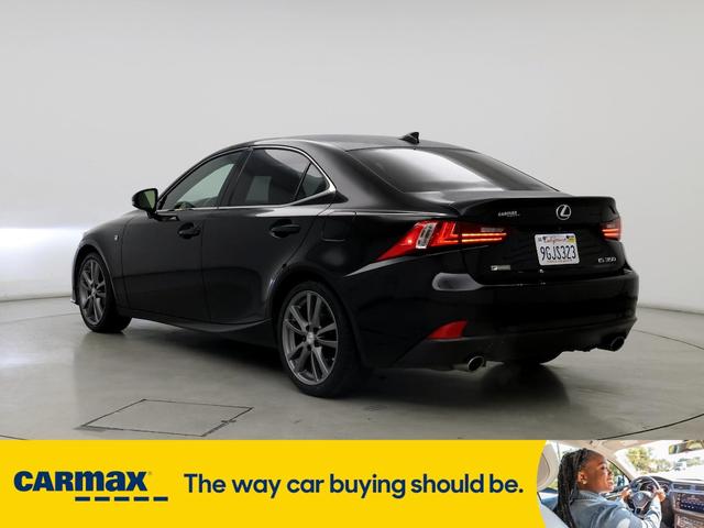 2015 lexus is 350