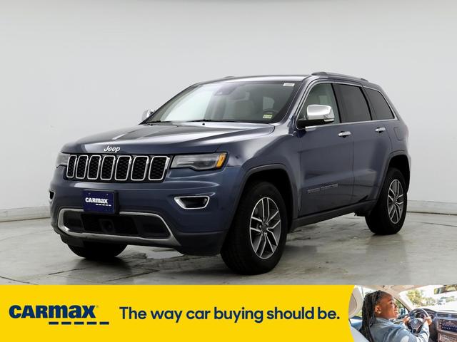 2020 jeep grand cherokee limited